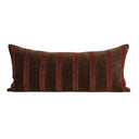 Huxley Chocolate/Cherry 40x90cm Cushion