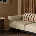 Huxley Natural/Chocolate 40x90cm Cushion