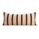 Huxley Natural/Chocolate 40x90cm Cushion