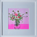 'I Pink I Love You' Framed Painting