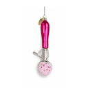 Ice Cream Scoop Ornament - Pink