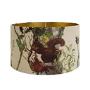 Indie Wood Wildlife 22" Drum Pendant Lampshade