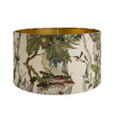 Indie Wood Wildlife 22" Drum Pendant Lampshade