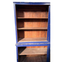 Indigo Teak Display Cabinet