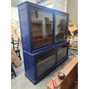 Indigo Teak Display Cabinet