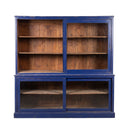 Indigo Teak Display Cabinet