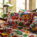 Ines Porcelain Cotton Standard Pillowcase Set