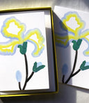 Iris Greeting Card
