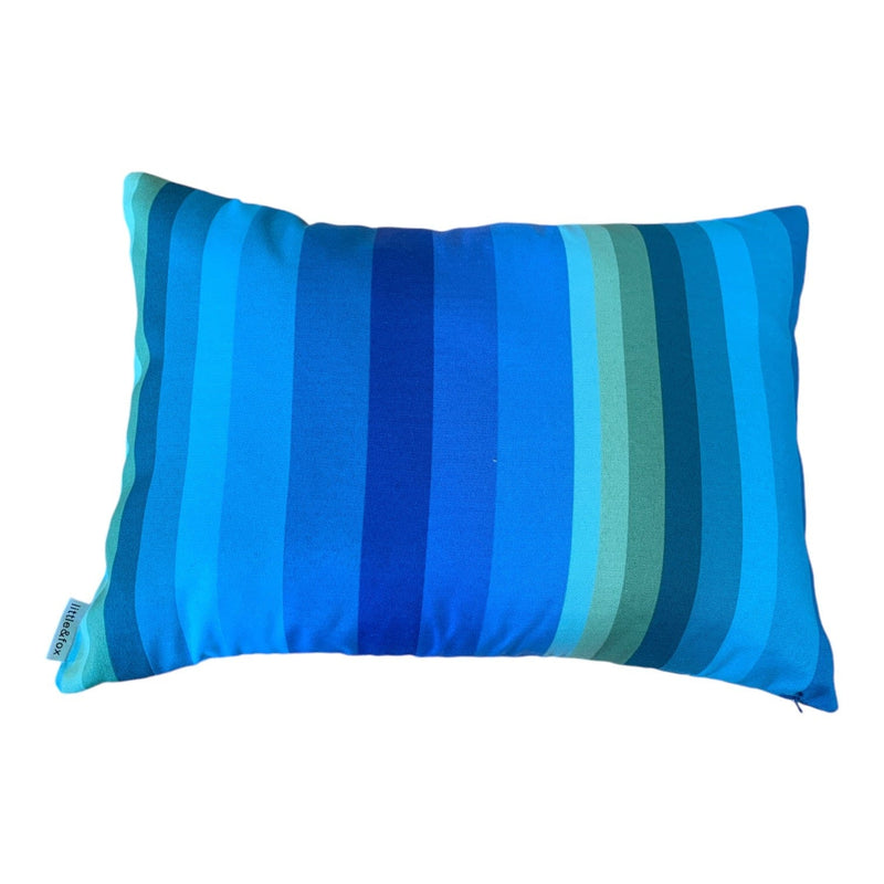 Islip Stripe Blue55x40cm Outdoor Cushion