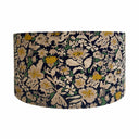 Japanese Wildflowers 18" Drum Lampshade