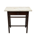 Java Marble Side Table