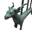 Javanese Deer Candelabra