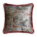 Jim's Dream Artisan 55x55cm Fringed Cushion