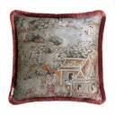 Jim's Dream Artisan 55x55cm Fringed Cushion