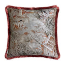 Jim's Dream Heritage 55x55cm Fringed Cushion