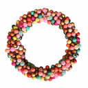 Jolly Rainbow Wreath 42cm