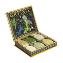 Jungle Black Assorted Soap Set of 6