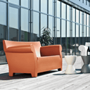 Bubble Club Outdoor Sofa Ochre