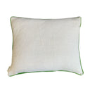 Kawana Delft Hydrangea 55x45cm Piped Cushion