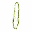 Kiwi Beaded Resin Necklace