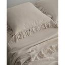 Kristine Sable European Linen Pillowcase