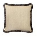 Kumpulan Fig Linen 50x50cm Fringed Cushion
