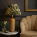 La Palma 22" Cone Lampshade