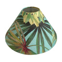 La Palma Aqua 20" Cone Lampshade