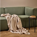 Langford Ecru Throw