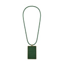 Lara Mesh Pendant Necklace - Emerald