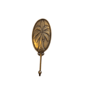 large-brass-palm-tree-hook--flat-base_Liitle-and-Fox