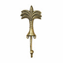 Large Brass Palm Tree Hook