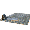 Layla Blue 2x2m Picnic Rug