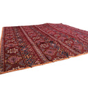 Layla Red 2x2m Picnic Rug