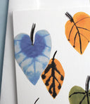 Leaves Greeting Card