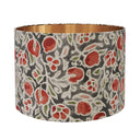Lechlade Coral 17" Pendant Drum Lampshade