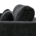 Lennox 2.5 Seater Sofa - Black