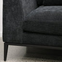 Lennox 2.5 Seater Sofa - Black