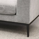 Lennox 2.5 Seater Sofa - Grey PRE ORDER
