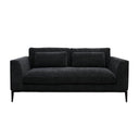 Lennox 2.5 Seater Sofa - Black