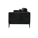 Lennox 3 Seater Sofa - Black PRE ORDER