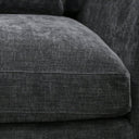 Lennox 3 Seater Sofa - Black PRE ORDER