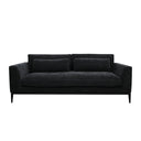 Lennox 3 Seater Sofa - Black PRE ORDER