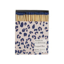 Leopard Blue Matchbox