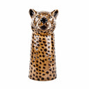 Leopard Flower Vase