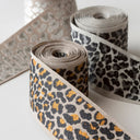 Leopardo Ribbon Marcasite Trim