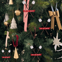 Let’s Get Toasted Wood Grain Ornament
