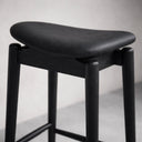 Levi Ash Wood Leather Barstool PRE ORDER
