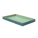 Light Blue Wooden Tray