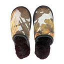 Limerence Medium Black Slippers